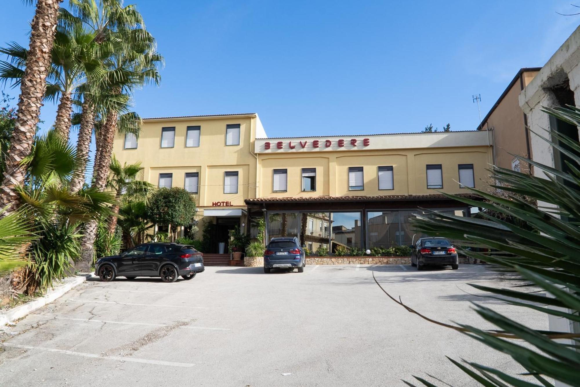 Hotel Belvedere Canicattì Εξωτερικό φωτογραφία